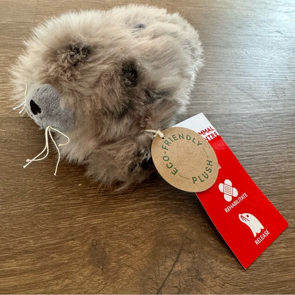 Marine Mammal Rescue Center Vancouver Eco Friendly Small Harbor Seal Plush - Picture 1 of 6